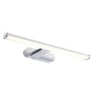 Endon Moda Ścienna/Kinkiet Łazienkowa 1xLED Efekt Chromu i Matowy Plastik 76657