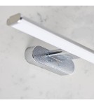 Endon Moda Ścienna/Kinkiet Łazienkowa 1xLED Efekt Chromu i Matowy Plastik 76657