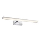 Endon Axis Ścienna/Kinkiet Łazienkowa 1xLED Efekt Chromu i Matowy Plastik 76658