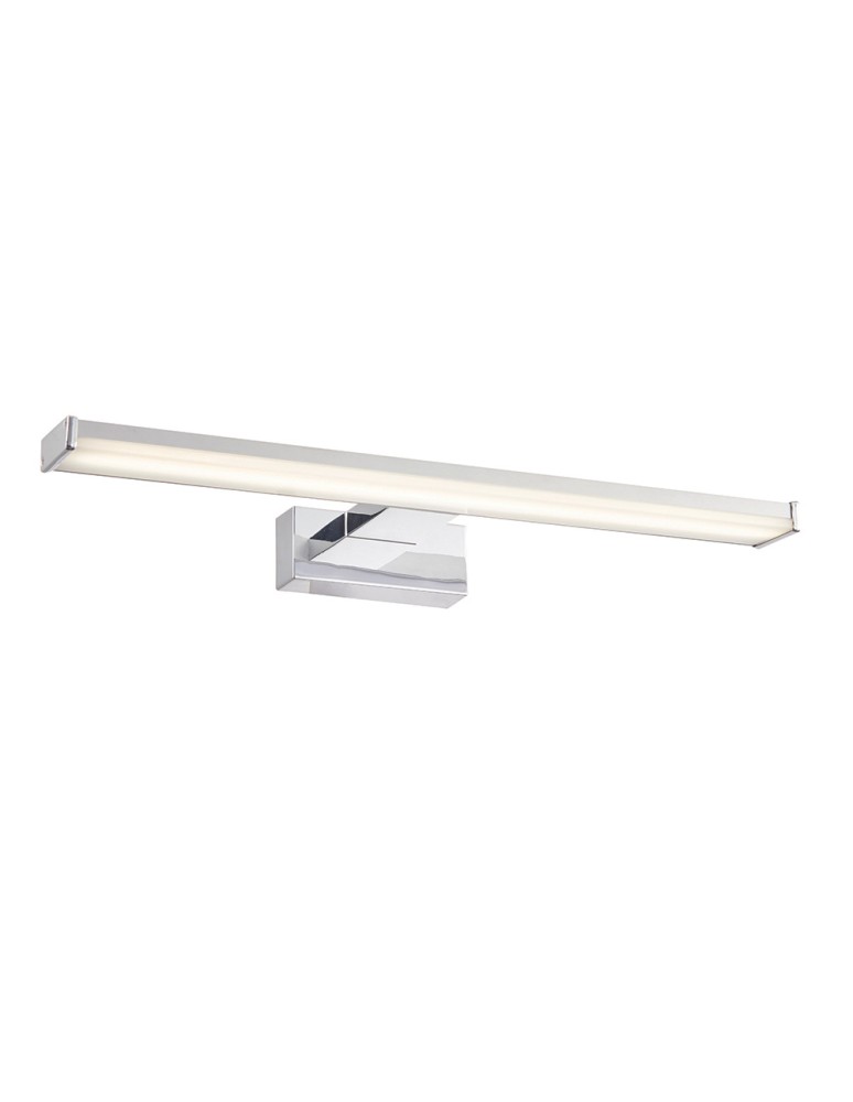 Endon Axis Ścienna/Kinkiet Łazienkowa 1xLED Efekt Chromu i Matowy Plastik 76658
