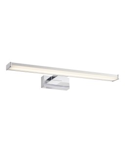 Endon Axis Ścienna/Kinkiet Łazienkowa 1xLED Efekt Chromu i Matowy Plastik 76658
