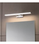 Endon Axis Ścienna/Kinkiet Łazienkowa 1xLED Efekt Chromu i Matowy Plastik 76658