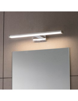 Endon Axis Ścienna/Kinkiet Łazienkowa 1xLED Efekt Chromu i Matowy Plastik 76658 - produkt 2