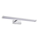 Endon Axis Ścienna/Kinkiet Łazienkowa 1xLED Efekt Chromu i Matowy Plastik 76658