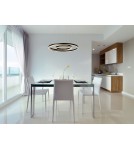 LED pendant lamps - Lucide TRINITI LED pendant black white 46402/99/30 - product 11