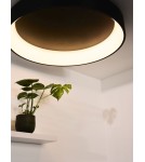 Ceiling lamps - Lucide TALOWE LED ceiling black white 46100/80/30 - product 9