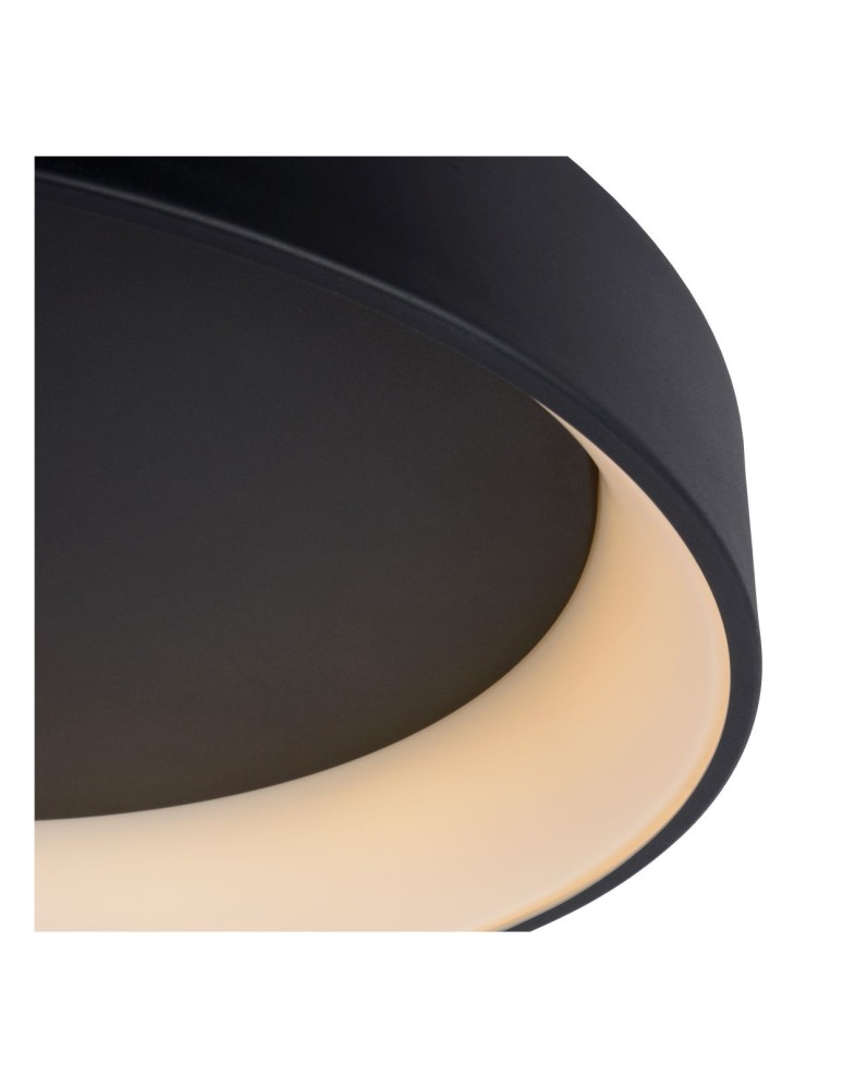 Ceiling lamps - Lucide TALOWE LED ceiling black white 46100/80/30 - product kolory-swiatla.pl 10