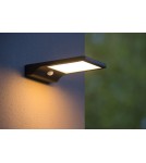 Solar lamps - Lucide BASIC Wall-mounted + Sensor IP44 22862/04/30 - product 8