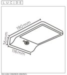 Solar lamps - Lucide BASIC Wall-mounted + Sensor IP44 22862/04/30 - product 11