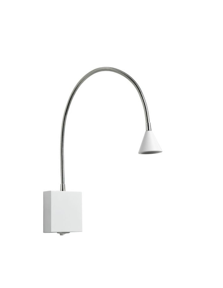 Reading wall lamps - Lucide BUDDY LED 3W flex 18293/03/31 Wall lamp. - product kolory-swiatla.pl 6