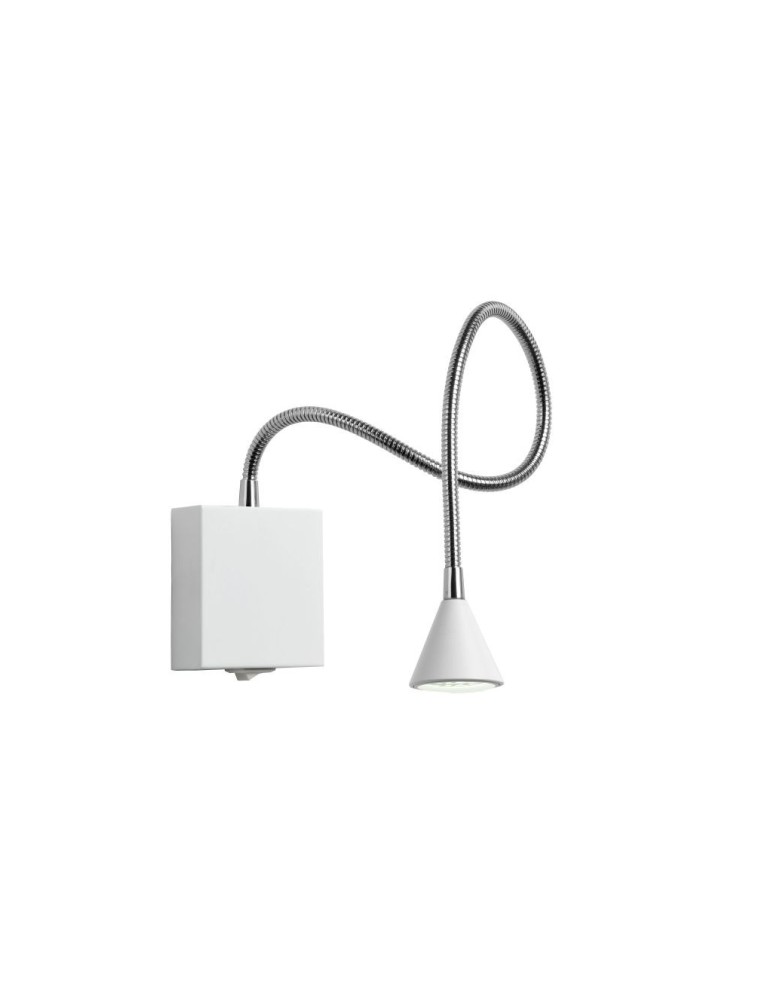 Reading wall lamps - Lucide BUDDY LED 3W flex 18293/03/31 Wall lamp. - product kolory-swiatla.pl 7