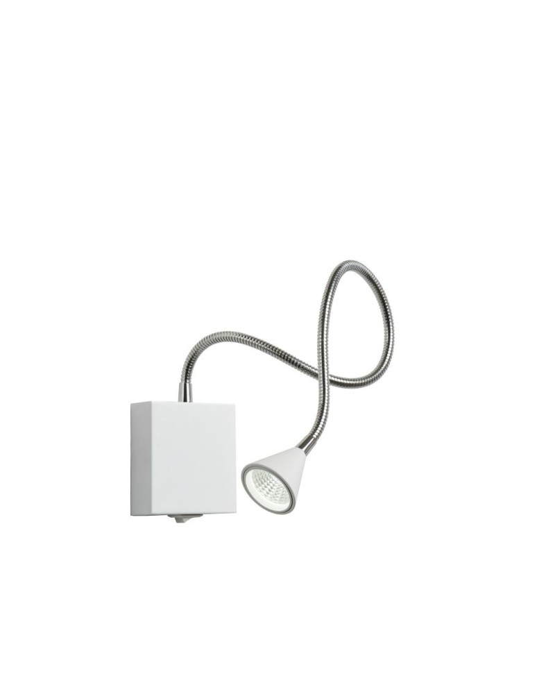 Reading wall lamps - Lucide BUDDY LED 3W flex 18293/03/31 Wall lamp. - product kolory-swiatla.pl 8