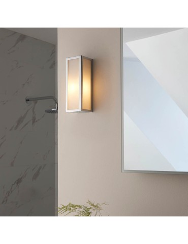 Endon Newham Ścienna/Kinkiet Łazienkowa 1xG9 Chromowana Powłoka i Matowe Szkło 96219 - product 2