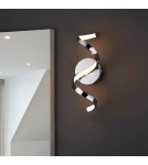 Endon Astral Ścienna/Kinkiet Łazienkowa 1xLED Powłoka Chromowana i Biały Silikon 96433
