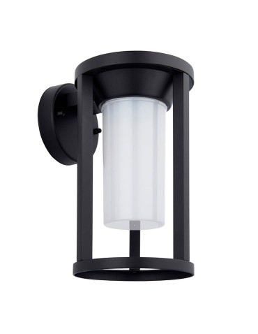 Endon Braden Ścienna/Kinkiet Zewnętrzna 1xE27 Teksturowany Czarno-Biały Poliwęglan 96916 - product 2
