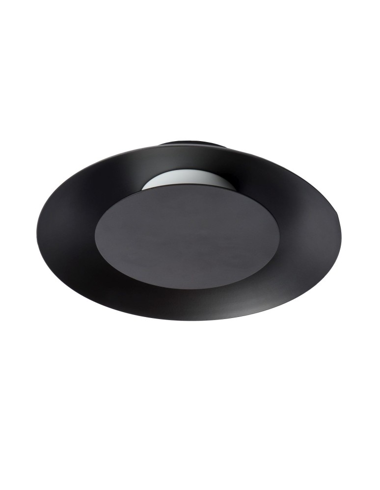 Ceiling lamps - Lucide FOSKAL Plafond Light LED 6W ?21.5cm Black 79177/06/30 - product kolory-swiatla.pl 7