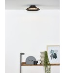 Ceiling lamps - Lucide FOSKAL Plafond Light LED 6W ?21.5cm Black 79177/06/30 - product 8