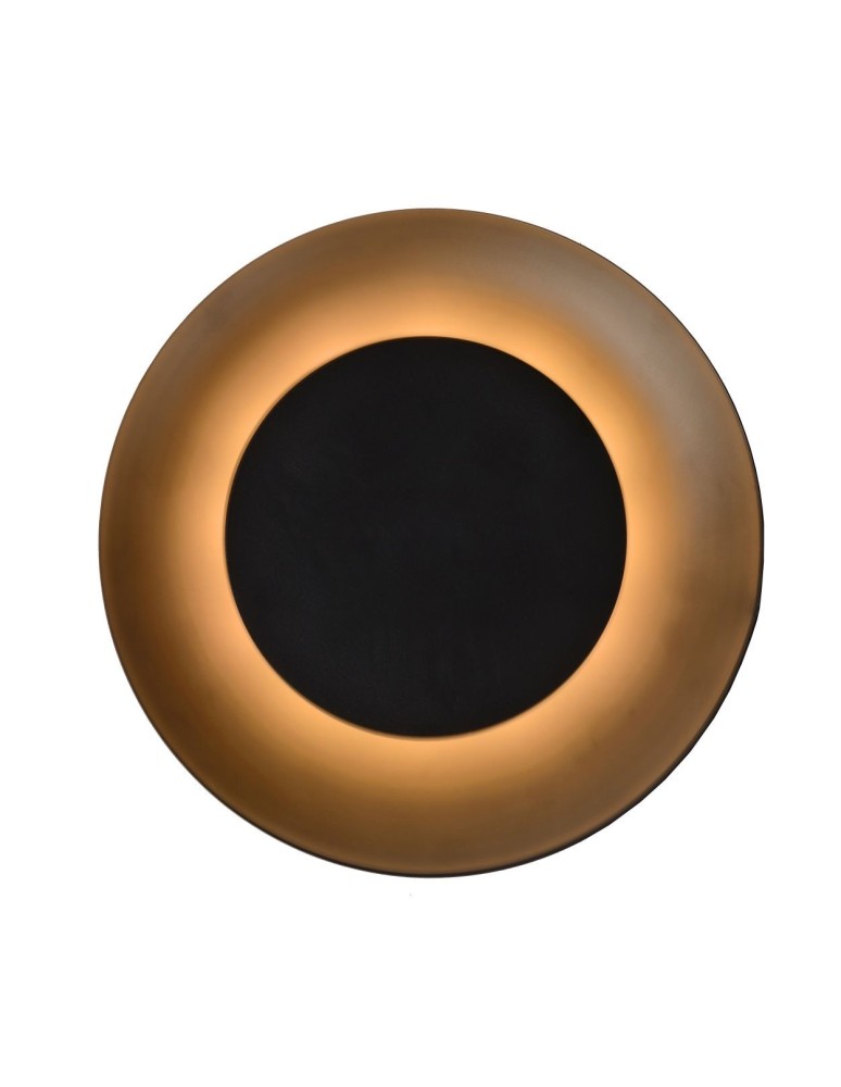 Ceiling lamps - Lucide FOSKAL Plafond Light LED 6W ?21.5cm Black 79177/06/30 - product kolory-swiatla.pl 9