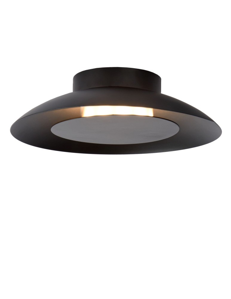 Ceiling lamps - Lucide FOSKAL Plafond Light LED 6W ?21.5cm Black 79177/06/30 - product kolory-swiatla.pl 10