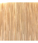 Endon Orphelia Criss Cross Wisząca 1xLED Powłoka Chromowana i Srebrny Łańcuszek z Efektem 97219