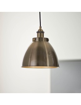Endon Franklin Wisząca 1xE27 Powłoka z Antycznego Mosiądzu 98745 - product 2