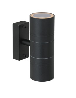 Lucide ARNE-LED 2x GU10 LED/5W Czarny 14867/11/30 Kinkiet