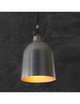 Endon Lazenby Wisząca 1xE27 Powłoka z Postarzanego Cyny i Postarzanej Miedzi 102544 - product 2