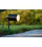 Garden lamps driven into the ground (with wedge) - Lucide ARNE-LED 1x GU10/5W Black 14868/05/30 Spotlight - product 6