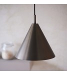 Endon Cape Wisząca 1xE27 Powłoka ze Szczotkowanego Brązu Antycznego 102892