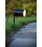 Garden lamps driven into the ground (with wedge) - Lucide ARNE-LED 1x GU10/5W Black 14868/05/30 Spotlight - product 7