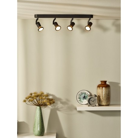 Lucide JASTER LED Spot 4xGU10/5W incl 11903/20/30