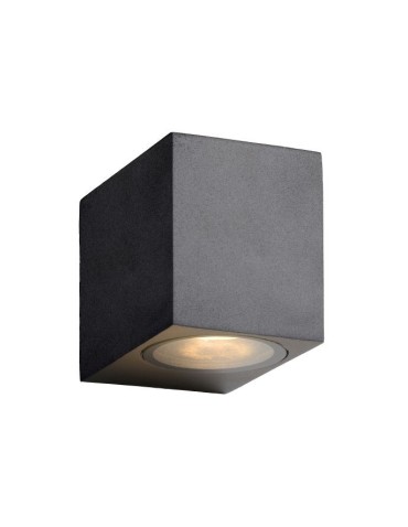 Lucide ZORA-LED GU10/5W L9 W6.5 H8cm 22860/05/30 Wall lamp.