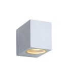 Outdoor wall lamps - Lucide ZORA-LED GU10/5W L9 W6.5 H8cm 22860/05/31 Wall lamp. - product 1