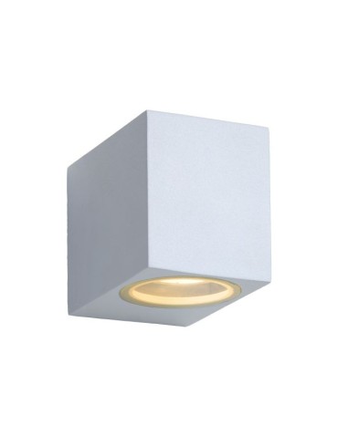Lucide ZORA-LED GU10/5W L9 W6.5 H8cm 22860/05/31 Wall lamp.