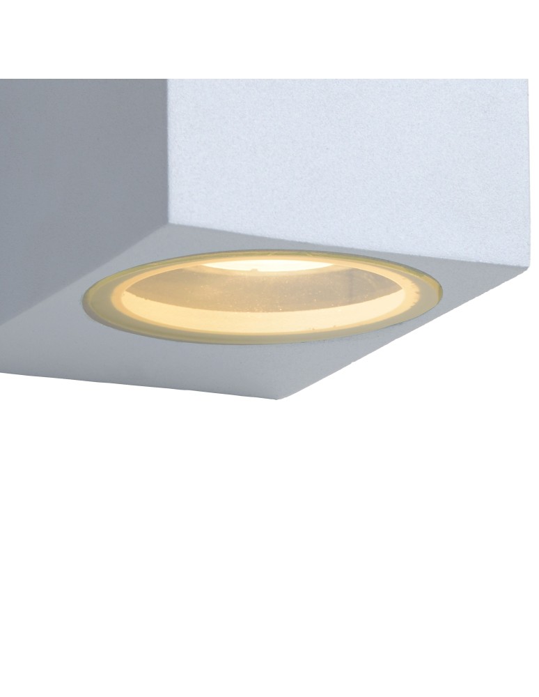 Outdoor wall lamps - Lucide ZORA-LED GU10/5W L9 W6.5 H8cm 22860/05/31 Wall lamp. - product kolory-swiatla.pl 12