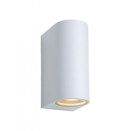 Lucide ZORA-LED 2xGU10/5W L9 W6.5 H1 22861/10/31 Wall lamp.