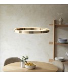 Endon Gen Wisząca 1xLED Francuskie Złote Wykończenie i Matowy Akryl 110957 Endon Gen Wisząca 1xLED Francuskie Złote Wykończenie i Matowy Akryl 110957