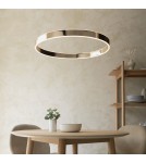 Endon Gen Wisząca 1xLED Francuskie Złote Wykończenie i Matowy Akryl 110957 Endon Gen Wisząca 1xLED Francuskie Złote Wykończenie i Matowy Akryl 110957