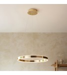 Endon Gen Wisząca 1xLED Francuskie Złote Wykończenie i Matowy Akryl 110957 Endon Gen Wisząca 1xLED Francuskie Złote Wykończenie i Matowy Akryl 110957