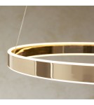 Endon Gen Wisząca 1xLED Francuskie Złote Wykończenie i Matowy Akryl 110957 Endon Gen Wisząca 1xLED Francuskie Złote Wykończenie i Matowy Akryl 110957