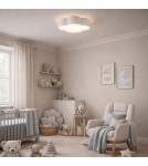 TK Lighting CLOUD WHITE LAMPA SUFITOWA MINI 2 4228