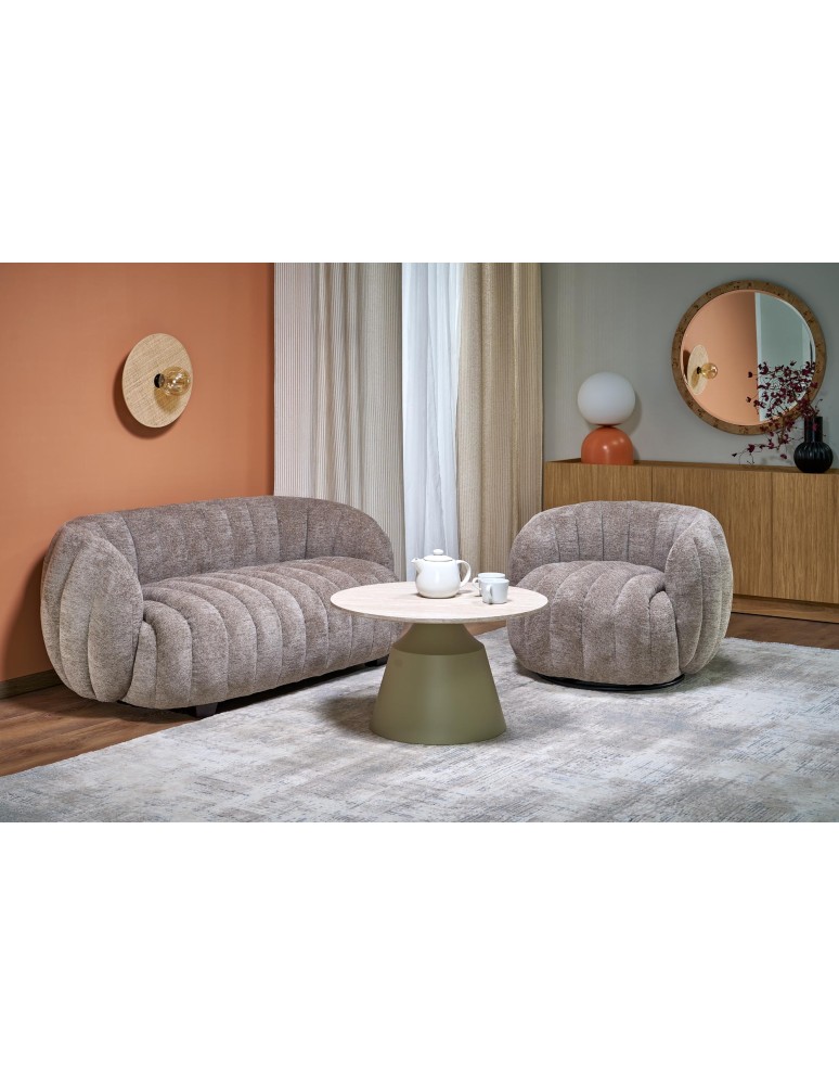 TK Lighting CALMA SABIA RAFIA PLAFON 380 1XE27 11350