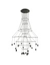 Zobacz Step Into Design Lampa wisząca LINEA-20 czarna 120cm ST-5961-20