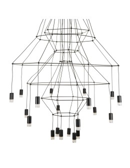 Step Into Design Lampa wisząca LINEA-20 czarna 120cm ST-5961-20 - product 2