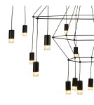 Step Into Design Lampa wisząca LINEA-20 czarna 120cm ST-5961-20