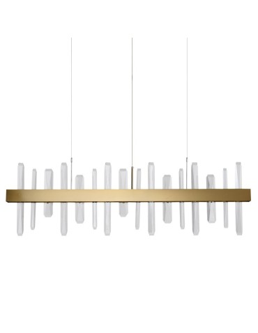 Step Into Design Lampa wisząca ARCTIC 100 cm złota MP0099 gold