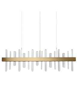 Step Into Design Lampa wisząca ARCTIC 100 cm złota MP0099 gold