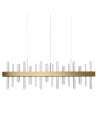 Step Into Design Lampa wisząca ARCTIC 100 cm złota MP0099 gold Step Into Design Lampa wisząca ARCTIC 100 cm złota MP0099 gold
