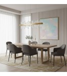 Step Into Design Lampa wisząca ARCTIC 100 cm złota MP0099 gold Step Into Design Lampa wisząca ARCTIC 100 cm złota MP0099 gold