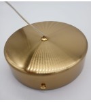 Step Into Design Lampa wisząca ARCTIC 100 cm złota MP0099 gold Step Into Design Lampa wisząca ARCTIC 100 cm złota MP0099 gold